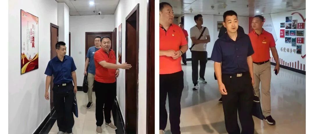 桂林旅股公司党委副书记文政一行到龙胜温泉公司调研