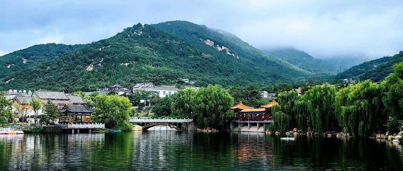 走进夏日虎山，寻找一抹沁人心脾的清凉