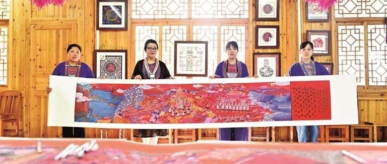 【媒体看三江】这一周，各级媒体聚焦三江农民画等领域