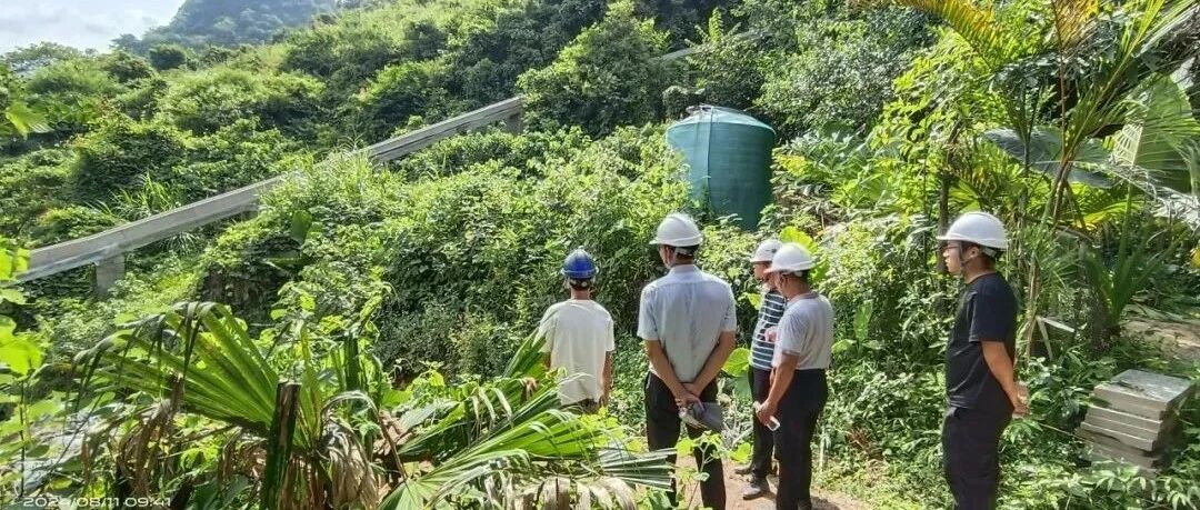 玉石林景区开展安全生产检查
