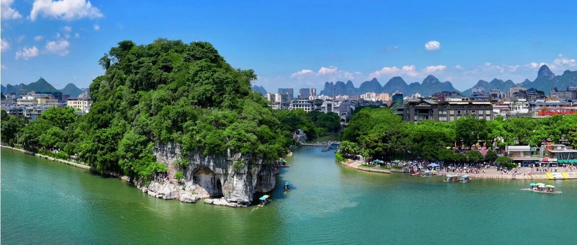 象鼻山景区暑期游览重要提醒：提前规划避限流，周边停车更顺畅！