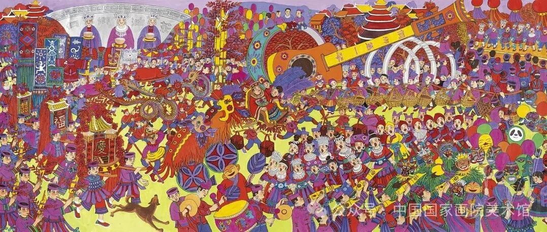 三江农民画即将亮相北京，展出100余幅作品