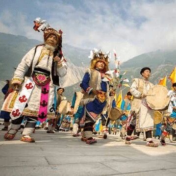 羌族巫舞：传承三千年的羌族舞蹈文化，击鼓起舞通天地