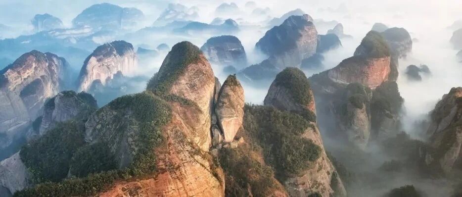 丹霞之魂，国之瑰宝