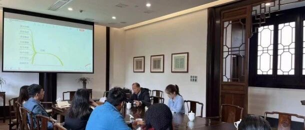 四川大学王兆鹏教授一行到成都杜甫草堂博物馆座谈