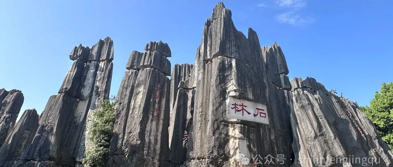 【石林旅游攻略】体验大自然的鬼斧神工