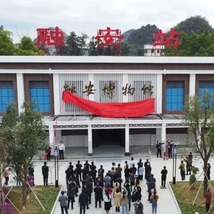 融安博物馆揭牌，咱们融安也有这么多“宝贝”！
