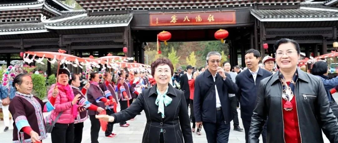 中国老教授协会盛赞风情三江，畅游秘境程阳