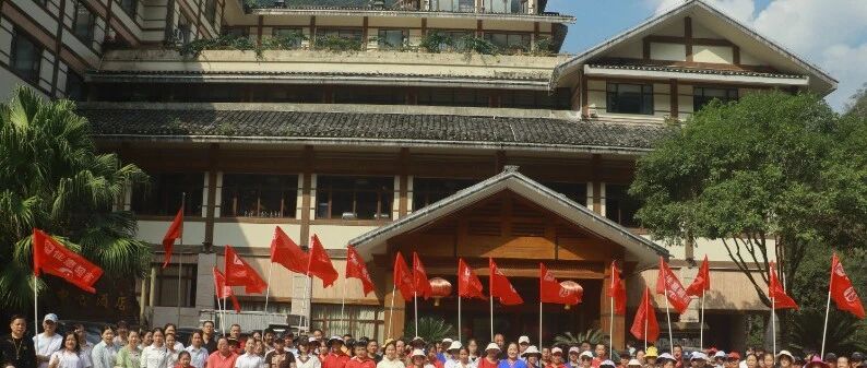 龙胜温泉：团建乐土，情谊升温之地