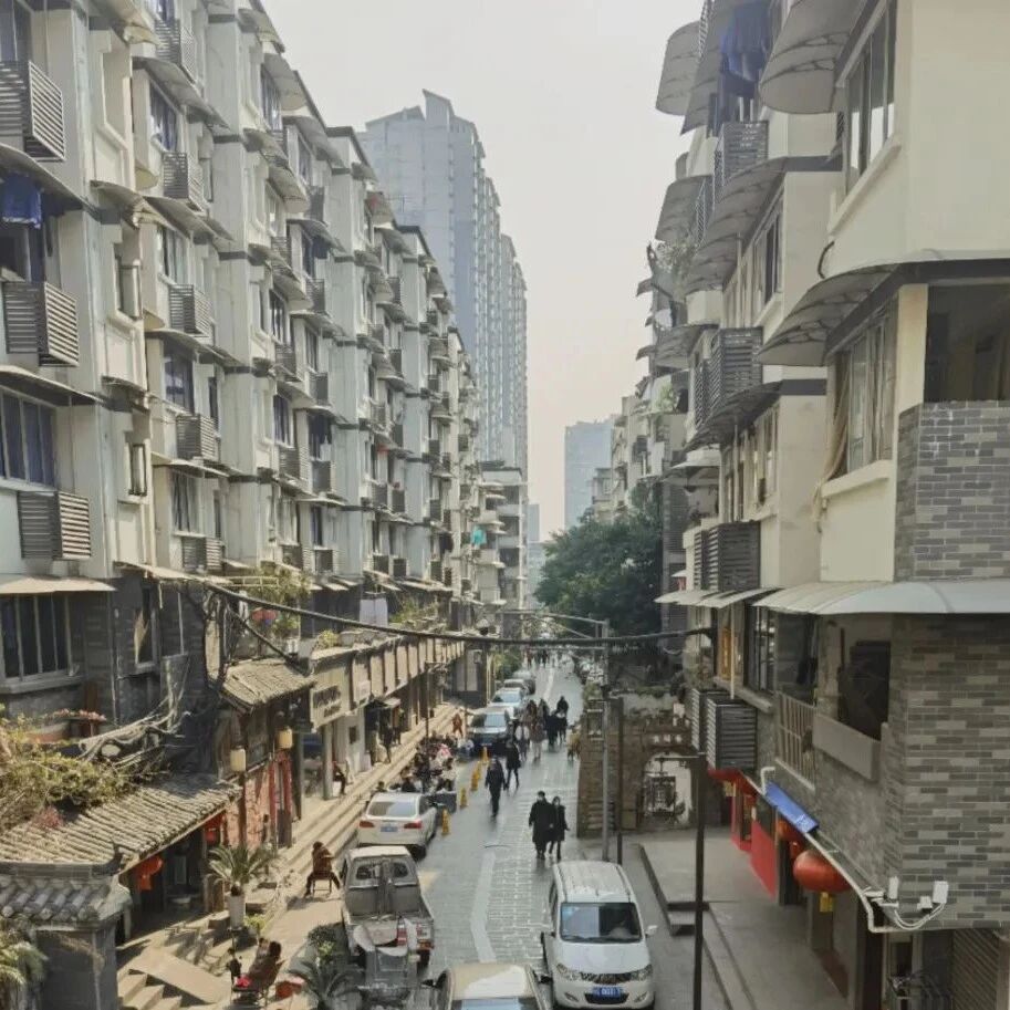 初冬必逛！乐山人真正的生活，都藏在顺城街里