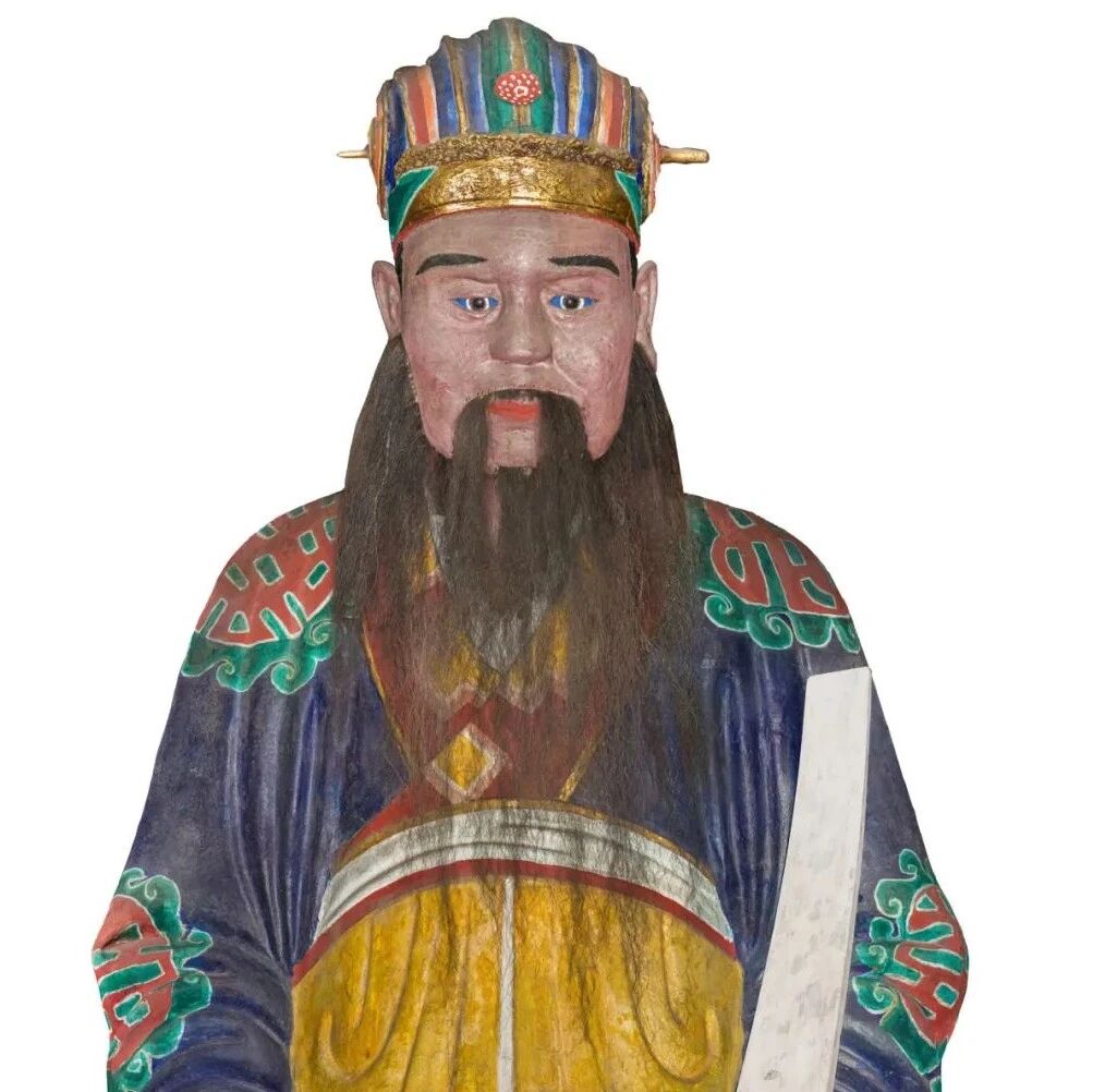 祠庙藏珍 · 端坐的英雄 | 士之冠冕 —— 庞统