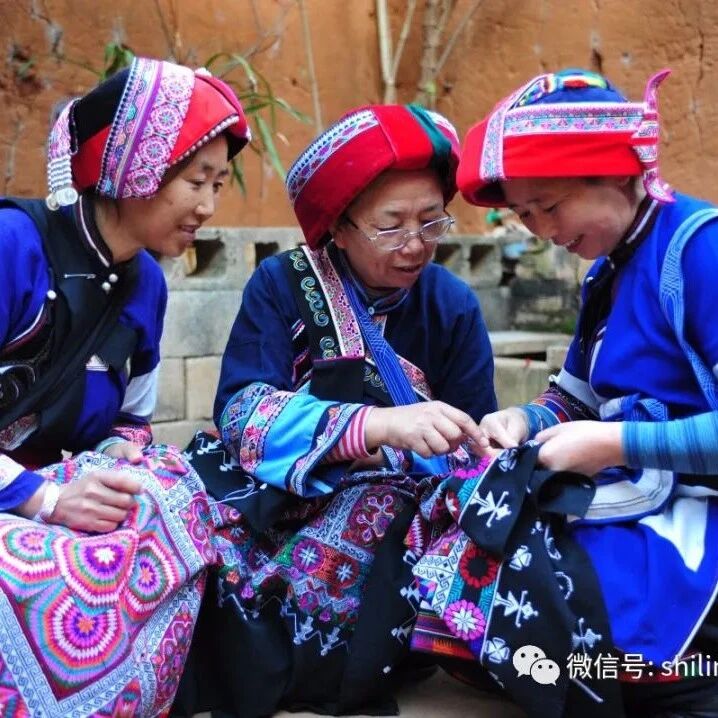 撒尼刺绣 一针一线过日子