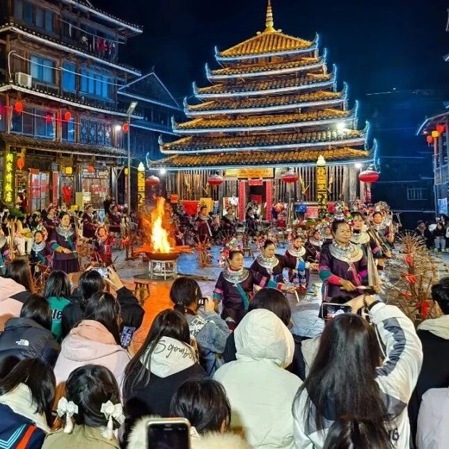 研途绘梦｜广西三江程阳八寨国家5A级旅游景区迎来冬季研学热潮