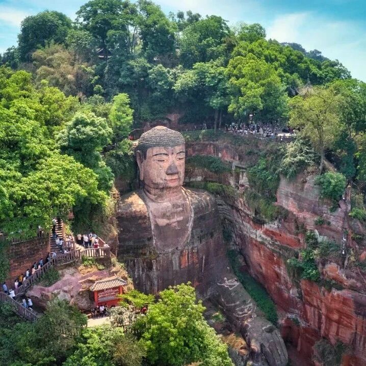 细数三处世界级遗产！又有明星为乐山打call啦