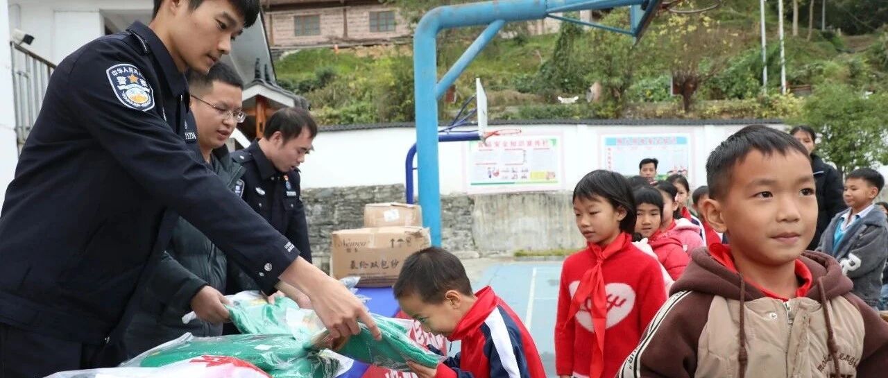千里送新衣 寒冬暖意浓