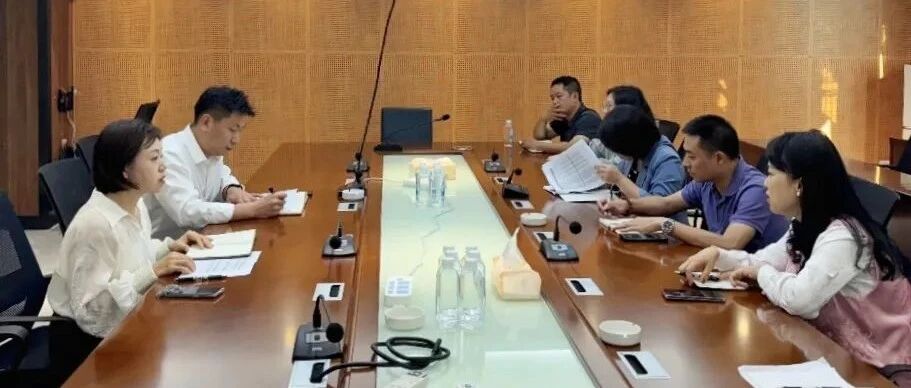 关怀企业发展，桂林市发改委、统计局走访调研桂林旅股公司
