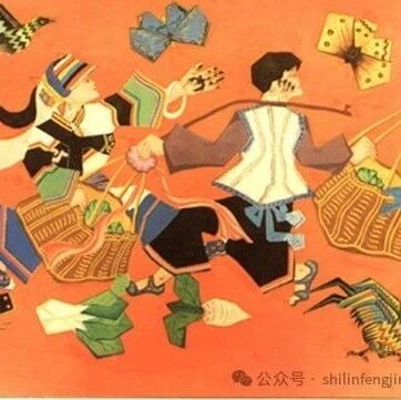 撒尼农民画  中国现代民间绘画之乡