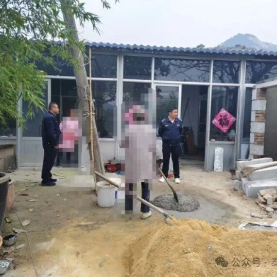 泰山景区综合行政执法局大津口执法大队切实加强土地巡查 强化违建治理