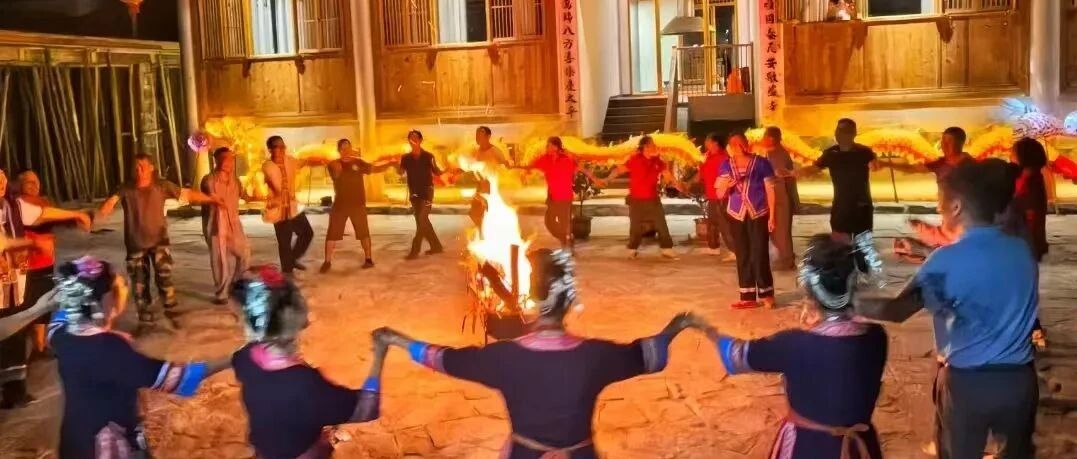 月也火塘 相约侗年——龙胜广南侗寨向您发出邀请~