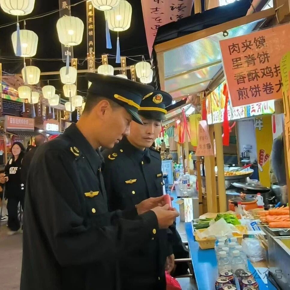 景区市场监管分局抓牢食品安全叫响“食安泰山”金字招牌