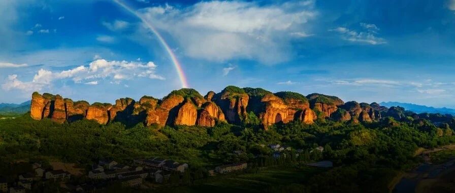 “风景独好”旅游名景区 | 鹰潭市龙虎山景区