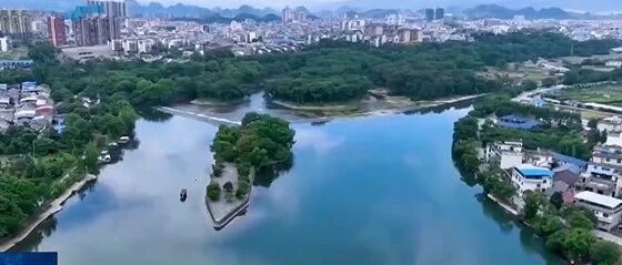 灵渠景区：流淌的千年运河 灵动的古韵今辉