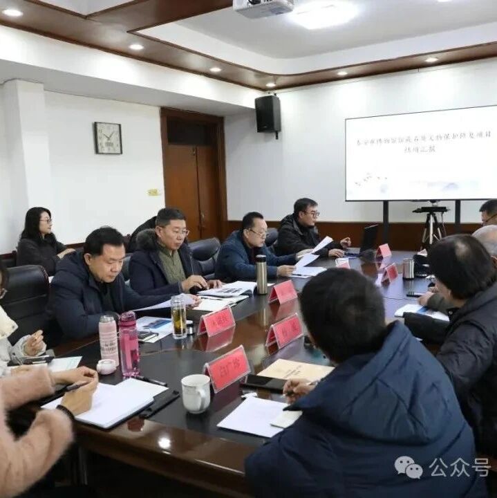 泰安市博物馆馆藏石质文物保护修复及数字化保护项目顺利通过结项验收