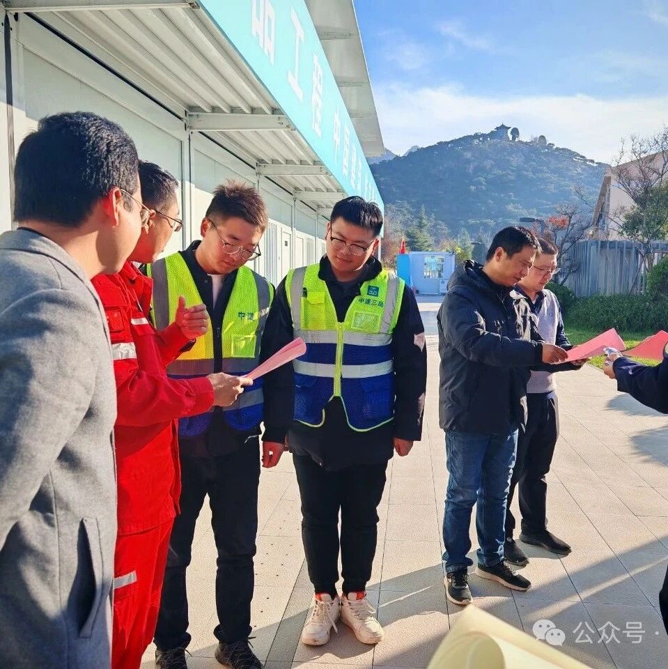 樱桃园管理区防火宣传入工地，共筑防火安全线