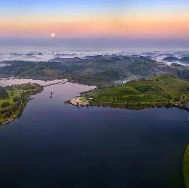 风景绝美还小众！乐山这处湿地公园你一定不能错过