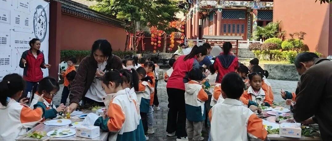 修仁文庙童趣喷绘，绘就古韵色彩