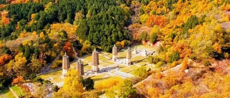 昌平银山塔林 | 寒山转苍翠 禅韵绕塔林