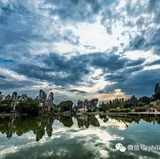 岩说石林：高原喀斯特立体全景图