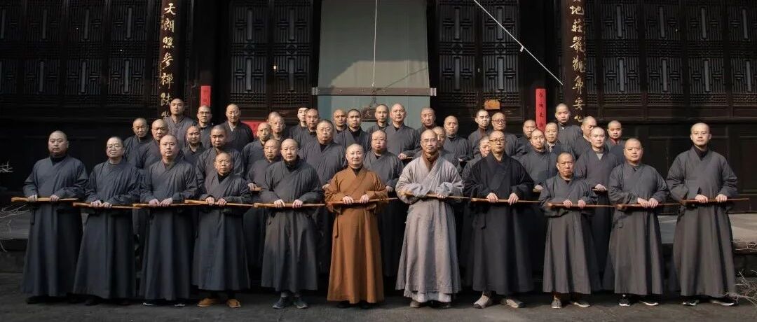 宝光寺举行禅七法会