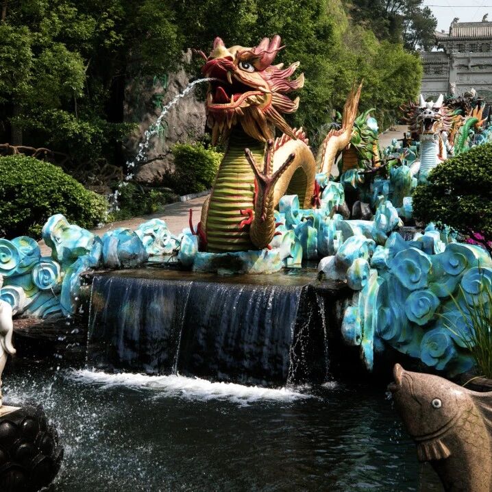 龙门水都景区简介 - 南宁周边旅游胜地，自然风光与人文景观