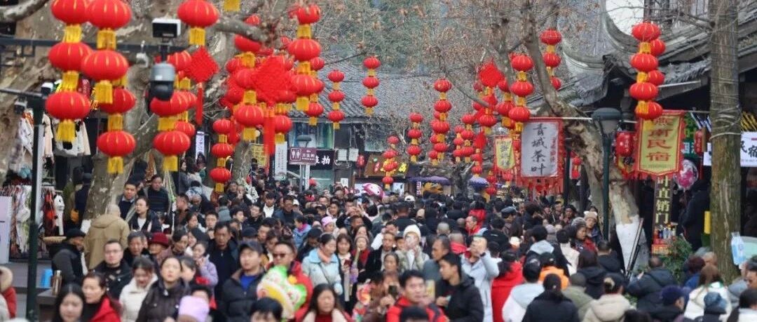 在都江堰开启“春节副本”的正确打开方式！（文末福利请查收）