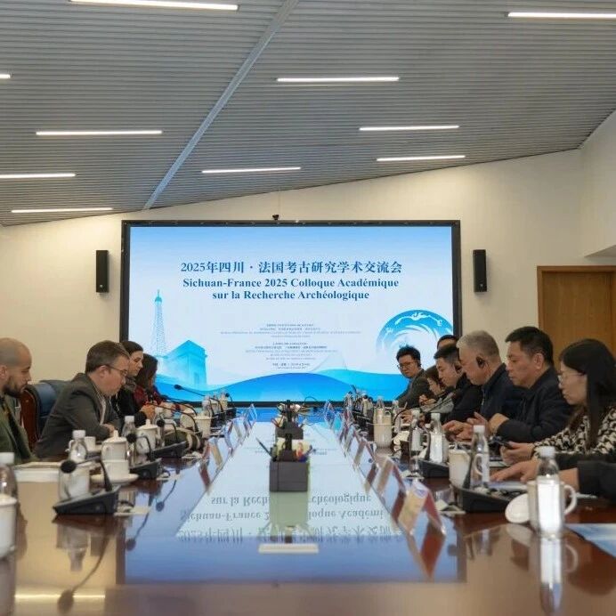 中法对话｜2025年四川·法国考古研究学术交流会顺利举行