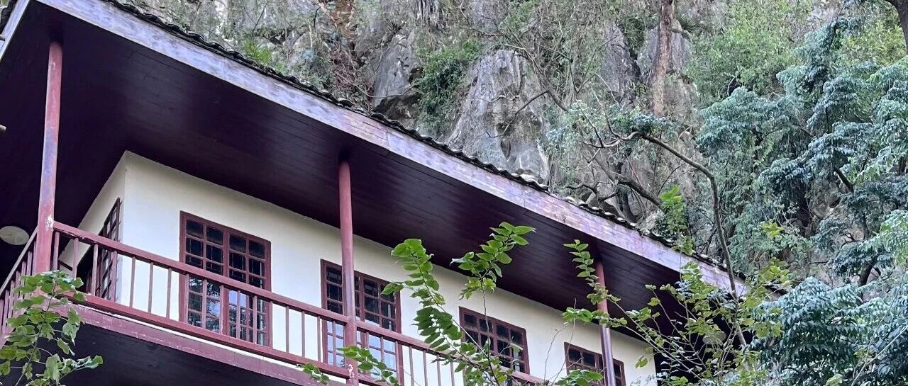 “周绳武”先生重返儿时生活过的故居