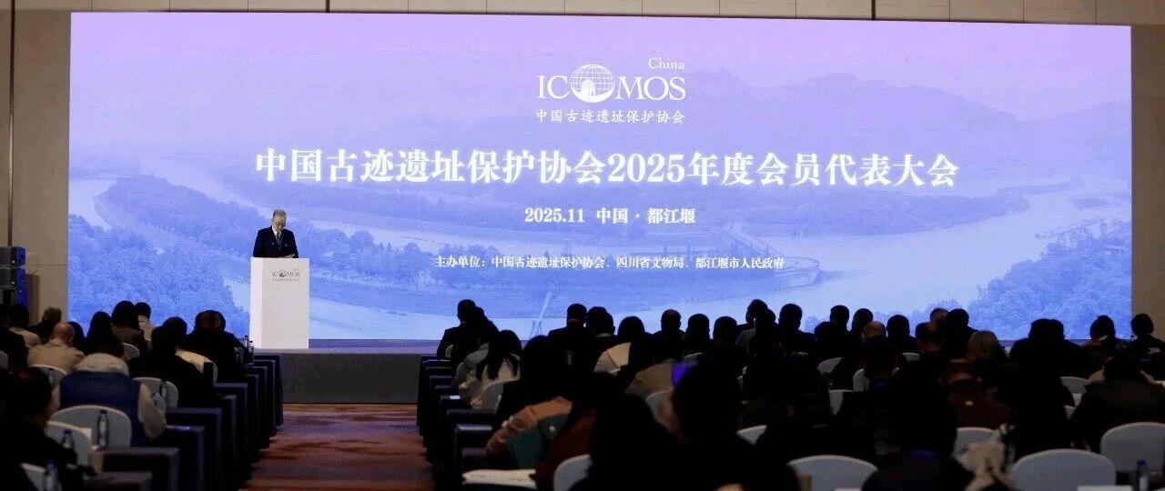 中国古迹遗址保护协会年会在都江堰市召开