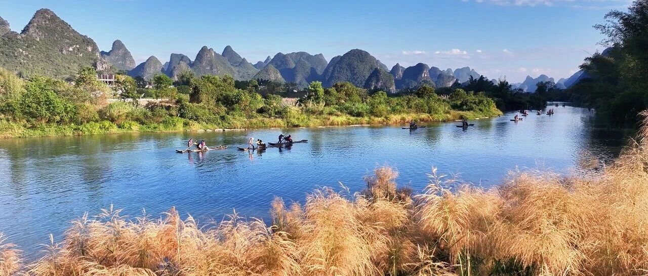 初冬遇龙河旅游攻略：山水画卷中的诗意桂林阳朔之旅
