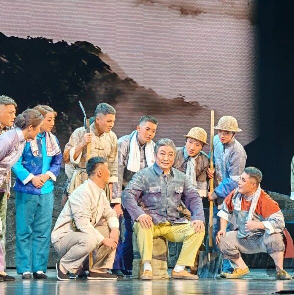 鲁韵梆子颂青林！山东梆子《泰山青未了》首演，再现泰山林场发展史