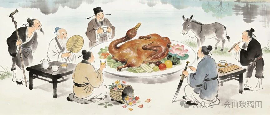 八仙携百年板鸭空降会仙玻璃田！2025 “八仙伴游・会仙板鸭美食圩”12.27-28  盛大开圩！吃仙宴、逛仙市、赚仙票，约起！