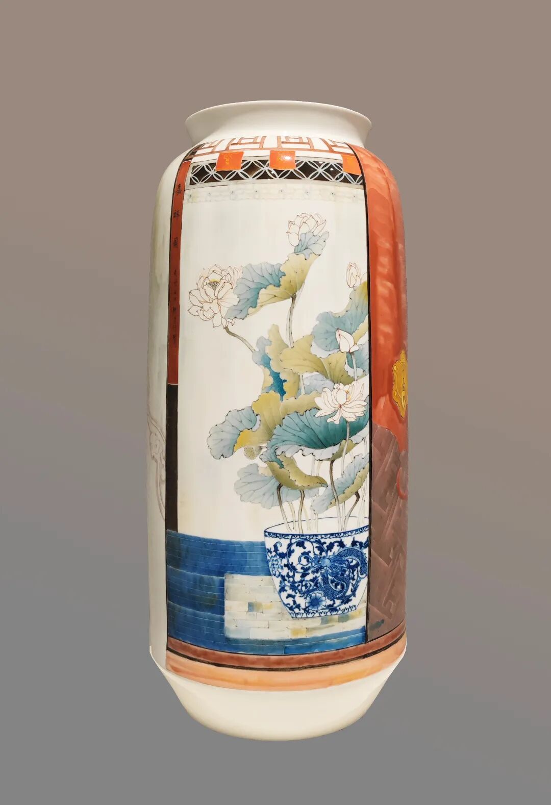 《嘉祥》 陈俣行 釉下五彩瓷.jpg