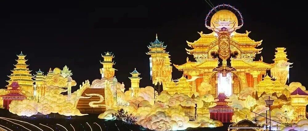 自贡非遗彩灯：LV都借鉴的东方顶奢艺术，非遗文化之光