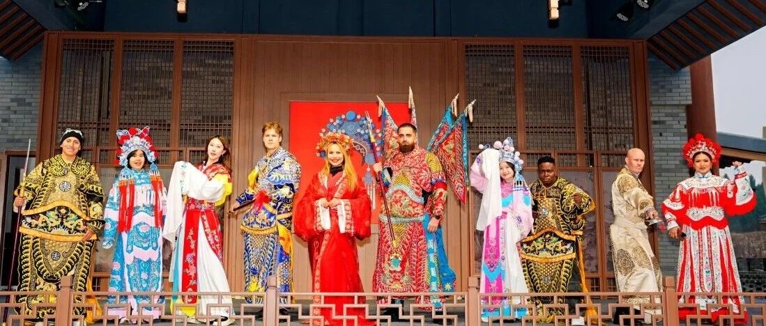 七国网红走进资阳文旅景点，探访资阳文化与旅游新体验