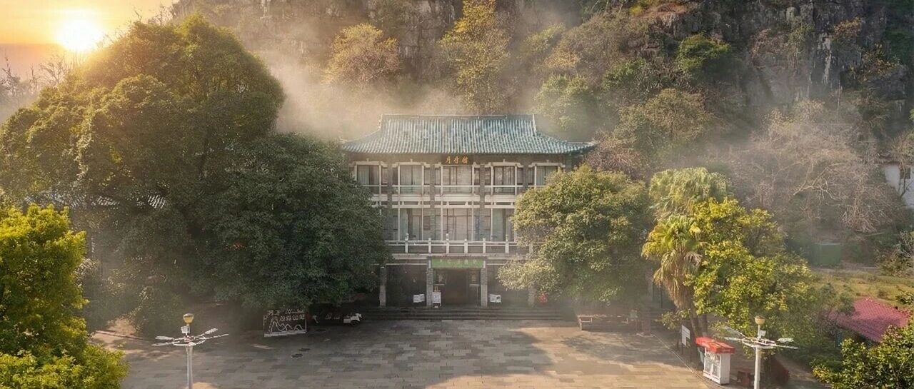 七星古建系列月牙楼：桂林风景建筑经典，载入中国建筑史的古今融合标杆